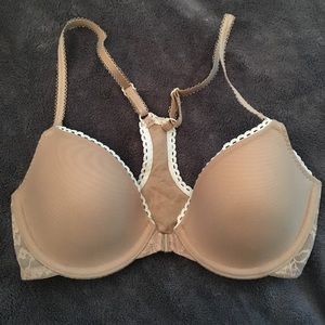 30C Unworn nude racetrack bra b. Tempt'd